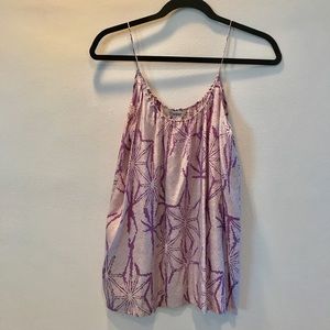 Tucker by Gaby Basora silk tank - S/M
